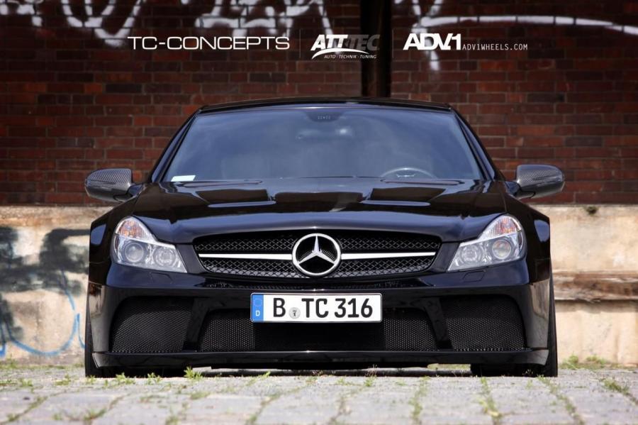  Mercedes-Benz SL65 by TC-Concepts 2010 года  (фото 9 из 11)